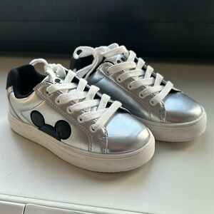 Mickey Mouse shoes